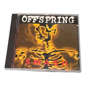 Offspring CD Smash Album 1994 Epitaph Punk Rock Music 86432-2